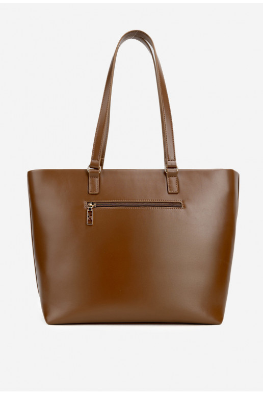 Handheld Käuferka Tiermuster NOBO BAG5740-M17 Braun