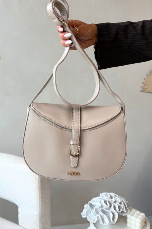 Handheld Briefträger NOBO BAG5780-M15 elfenbeinfarbe