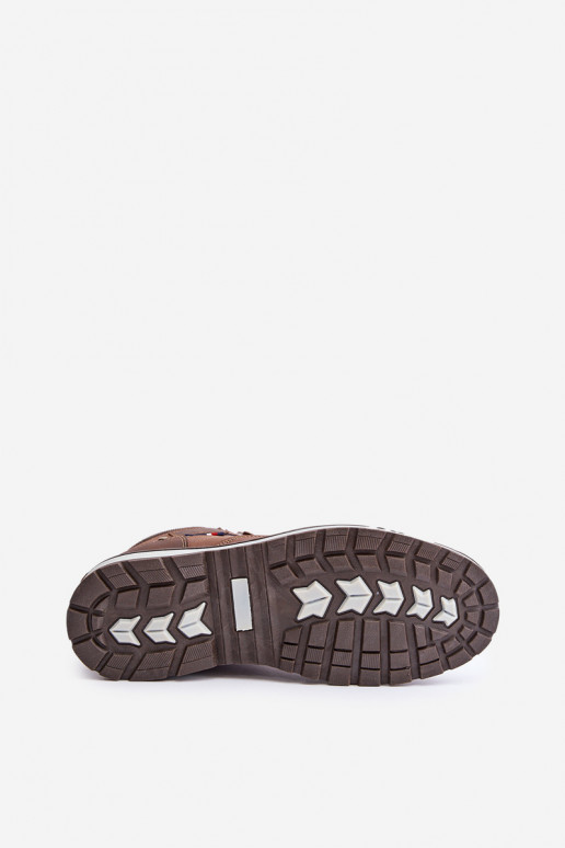 sich Zuarm laufen Schuhe Männlich McBraun braune Farbe