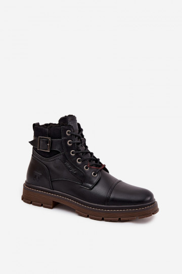 INinterstiefel Männlich INrangler 20253035.11A dunkelbraun