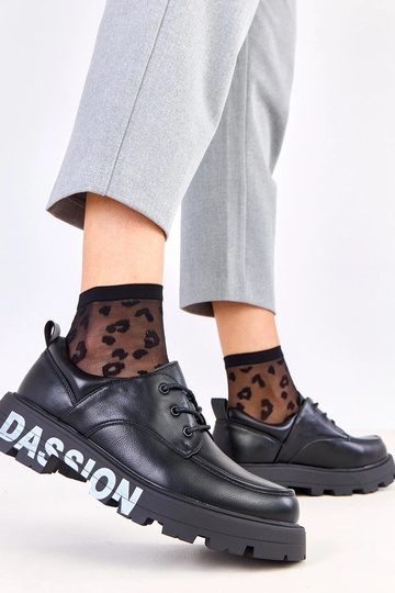 Schwarze Damenhalbschuhe...