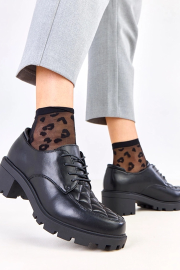 Schwarze Halbschuhe mit... 2