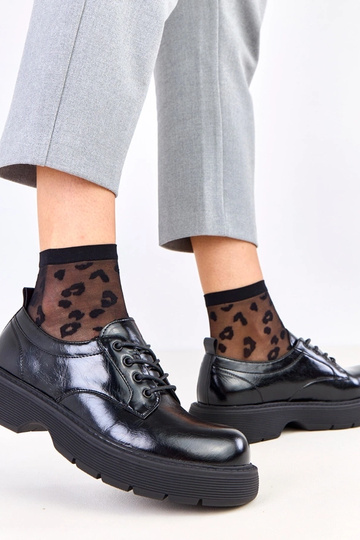 Schwarze Damenhalbschuhe...