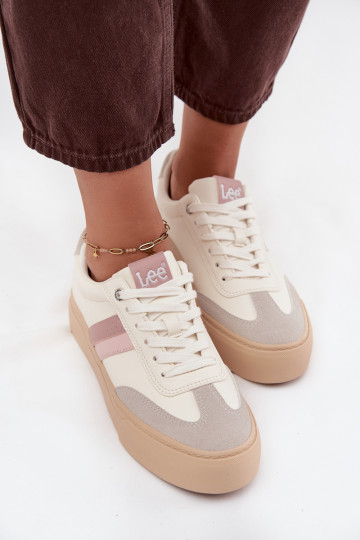 Sneakers Stilvollllschuhe Feminin LEE AILANI INOMEN LOIN 50253004.02A Zgaszona Biel