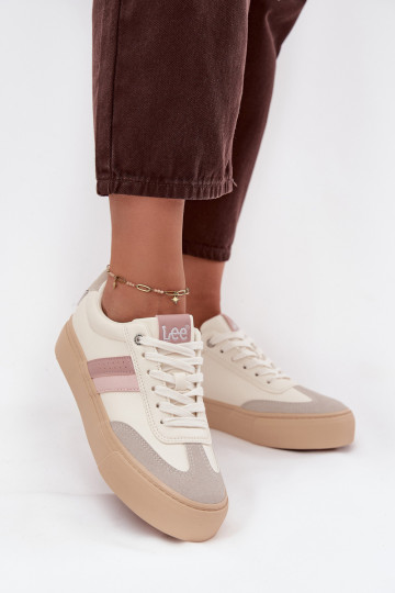 Sneakers Stilvollllschuhe Feminin LEE AILANI INOMEN LOIN 50253004.02A Zgaszona Biel 2