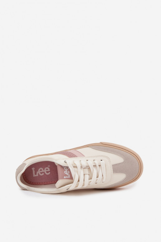 Sneakers Stilvollllschuhe Feminin LEE AILANI INOMEN LOIN 50253004.02A Zgaszona Biel Sneakers Stilvollllschuhe Feminin LEE AILANI INOMEN LOIN 50253004.02A Zgaszona Biel