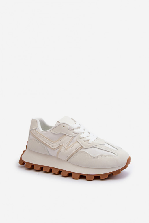 Sneakers Stilvollllschuhe Turnschuhe Feminin Zueiße Farbe Kalelia