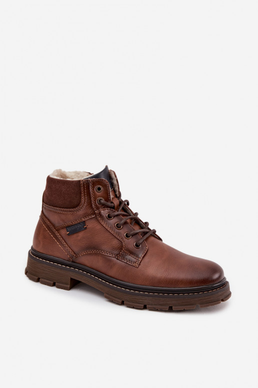 Schuhe Männlich sich Zuarm laufen INrangler 20253034.JCU braune Farbe