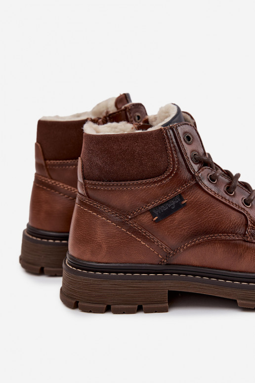 Schuhe Männlich sich Zuarm laufen INrangler 20253034.JCU braune Farbe