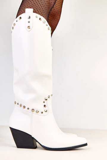 Weiße Damen-Cowboystiefel... 2