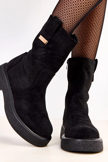 Schwarze Stiefeletten aus... 2