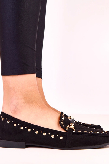 Schwarze Ballerinas aus...