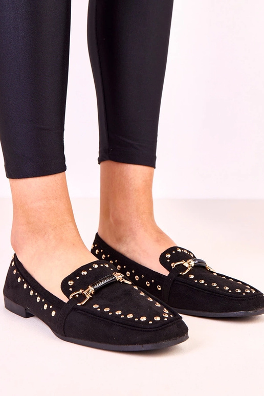 Schwarze Ballerinas aus...