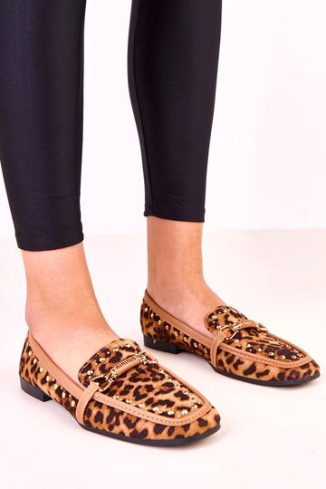 Leopardenmuster Ballerinas...