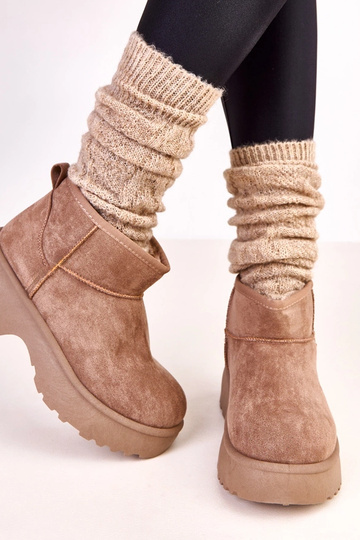 Dunkelsandfarben niedrige... 2