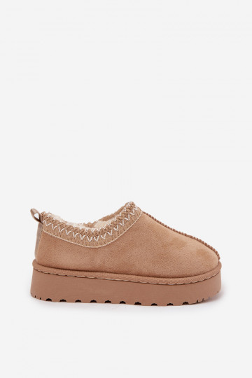 Schneestiefel KindischHaftem Beige Prina 2