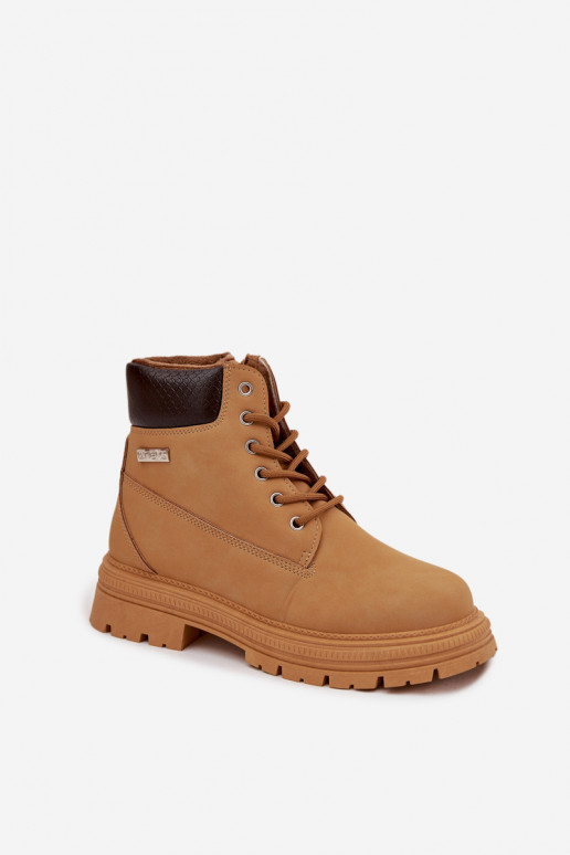 sich Zuarm laufen Schuhe Feminin Zum Schloss braune Farbe Selinda