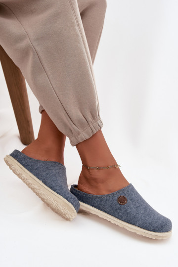 Schuhe hausgemacht Hausschuhe Feminin Inblu CS000047 hellblau