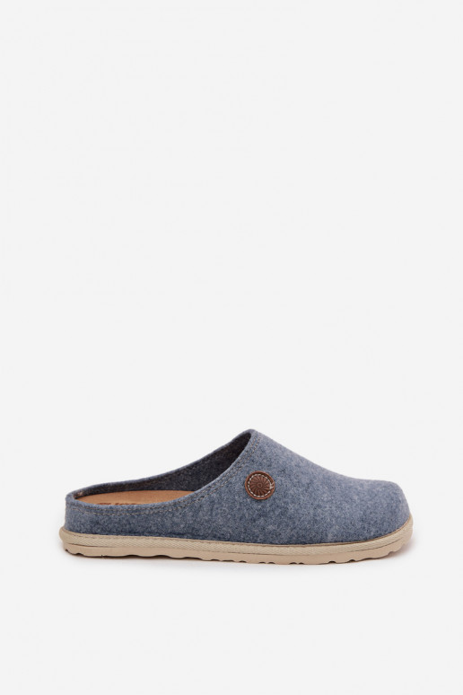 Schuhe hausgemacht Hausschuhe Feminin Inblu CS000047 hellblau