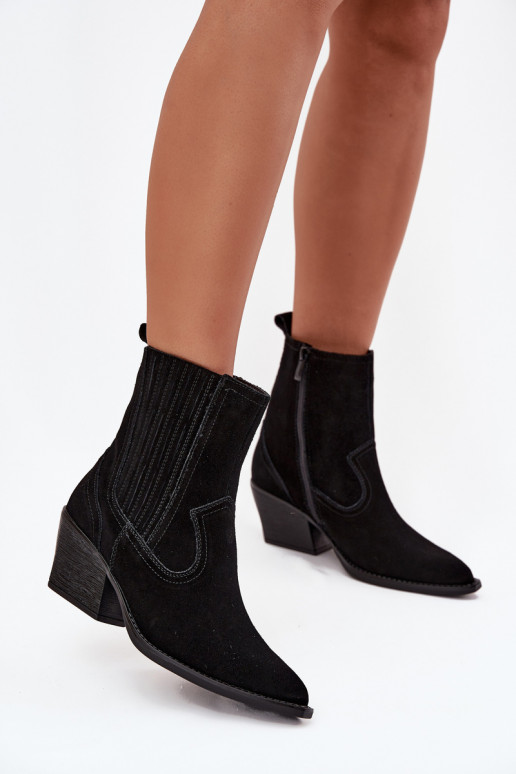 INildlederschuhe CoZuboy-Stil Feminin mit Absätzen sich Zuarm laufen schZuarze Farbe Dylira INildlederschuhe CoZuboy-Stil Feminin mit Absätzen sich Zuarm laufen schZuarze Farbe Dylira