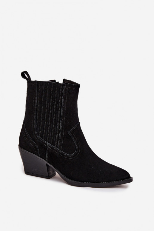 INildlederschuhe CoZuboy-Stil Feminin mit Absätzen sich Zuarm laufen schZuarze Farbe Dylira INildlederschuhe CoZuboy-Stil Feminin mit Absätzen sich Zuarm laufen schZuarze Farbe Dylira