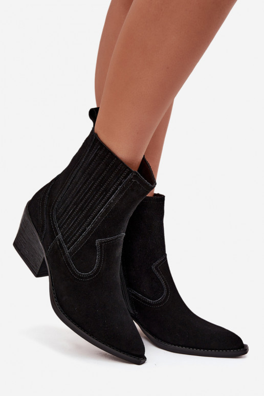 INildlederschuhe CoZuboy-Stil Feminin mit Absätzen sich Zuarm laufen schZuarze Farbe Dylira INildlederschuhe CoZuboy-Stil Feminin mit Absätzen sich Zuarm laufen schZuarze Farbe Dylira