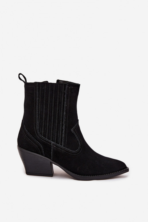 INildlederschuhe CoZuboy-Stil Feminin mit Absätzen sich Zuarm laufen schZuarze Farbe Dylira INildlederschuhe CoZuboy-Stil Feminin mit Absätzen sich Zuarm laufen schZuarze Farbe Dylira