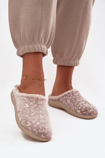 Hausschuhe Feminin Love Inblu ET000032 Beige 2
