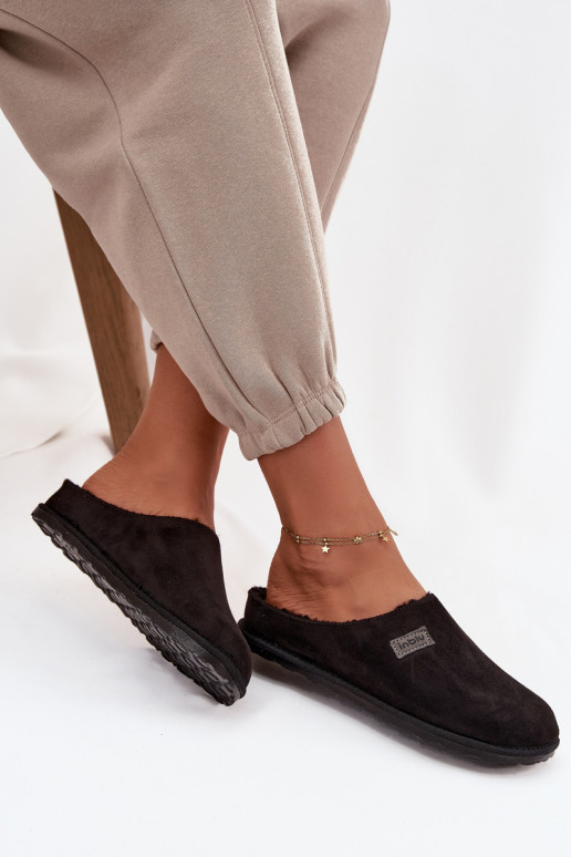 Hausschuhe Feminin Schuhe hausgemacht Inblu CS000045 schZuarze Farbe Hausschuhe Feminin Schuhe hausgemacht Inblu CS000045 schZuarze Farbe