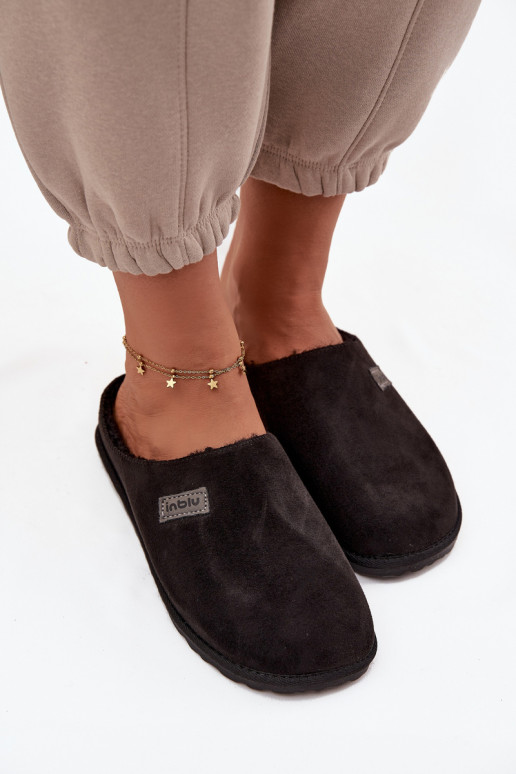 Hausschuhe Feminin Schuhe hausgemacht Inblu CS000045 schZuarze Farbe Hausschuhe Feminin Schuhe hausgemacht Inblu CS000045 schZuarze Farbe