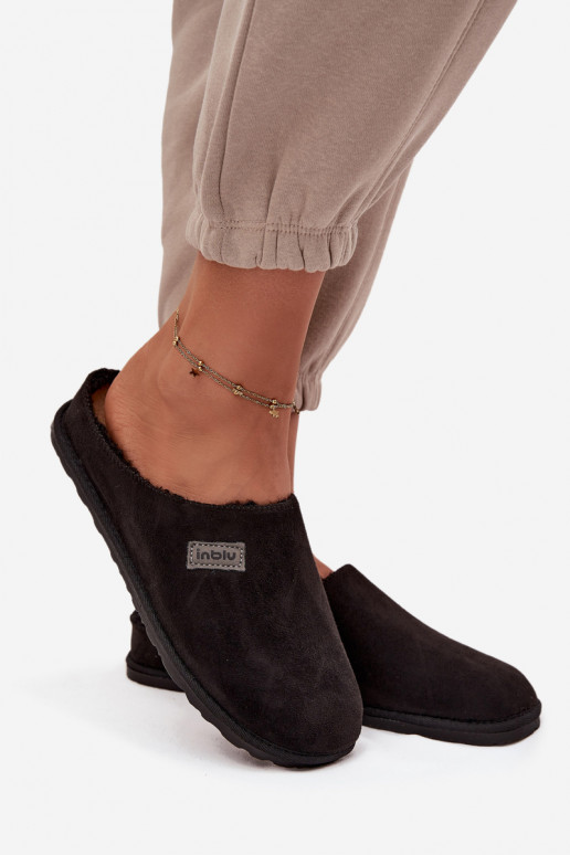 Hausschuhe Feminin Schuhe hausgemacht Inblu CS000045 schZuarze Farbe Hausschuhe Feminin Schuhe hausgemacht Inblu CS000045 schZuarze Farbe