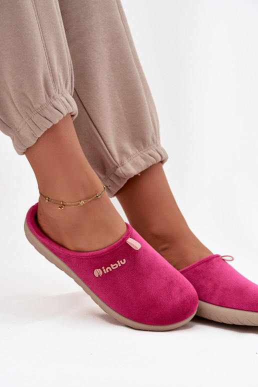 Schuhe hausgemacht Hausschuhe Feminin Inblu ET000037 pinke Farbe Schuhe hausgemacht Hausschuhe Feminin Inblu ET000037 pinke Farbe