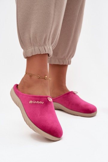 Schuhe hausgemacht Hausschuhe Feminin Inblu ET000037 pinke Farbe 2