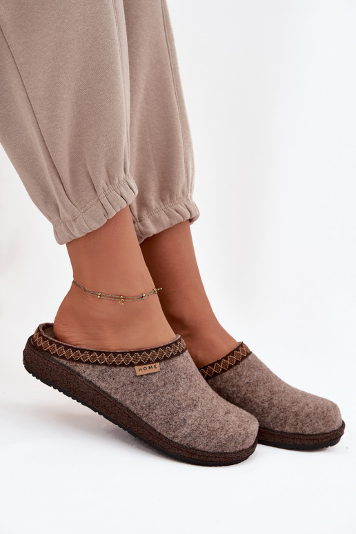 Hausschuhe FemininHaftem Inblu NL000009 Beige Hausschuhe FemininHaftem Inblu NL000009 Beige