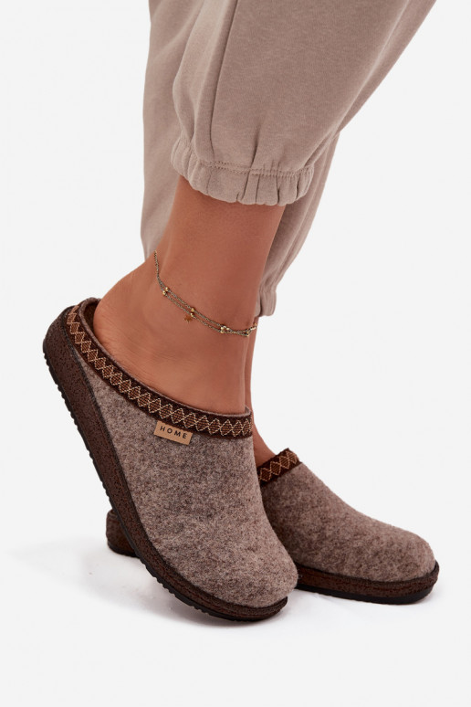 Hausschuhe FemininHaftem Inblu NL000009 Beige Hausschuhe FemininHaftem Inblu NL000009 Beige