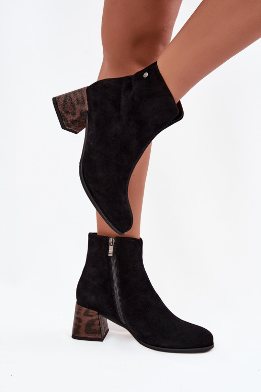 Haut aus INildleder Damenstiefel Es mussciejka K7202-01 schZuarze Farbe Haut aus INildleder Damenstiefel Es mussciejka K7202-01 schZuarze Farbe