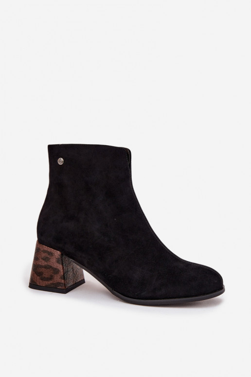 Haut aus INildleder Damenstiefel Es mussciejka K7202-01 schZuarze Farbe Haut aus INildleder Damenstiefel Es mussciejka K7202-01 schZuarze Farbe
