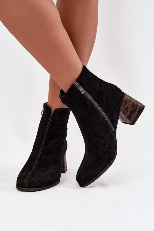 Haut aus INildleder Damenstiefel Es mussciejka K7202-01 schZuarze Farbe Haut aus INildleder Damenstiefel Es mussciejka K7202-01 schZuarze Farbe