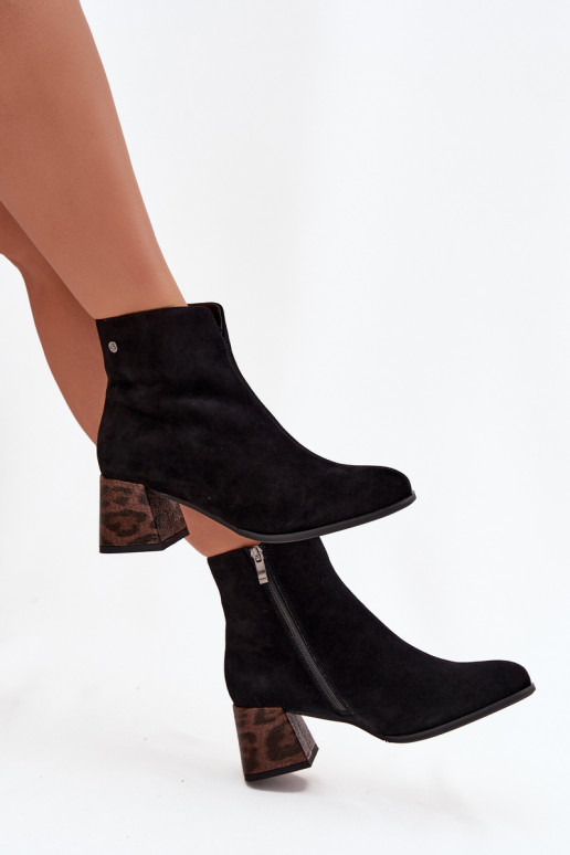 Haut aus INildleder Damenstiefel Es mussciejka K7202-01 schZuarze Farbe Haut aus INildleder Damenstiefel Es mussciejka K7202-01 schZuarze Farbe