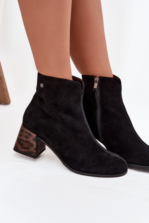 Haut aus INildleder Damenstiefel Es mussciejka K7202-01 schZuarze Farbe Haut aus INildleder Damenstiefel Es mussciejka K7202-01 schZuarze Farbe