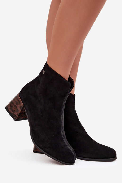 Haut aus INildleder Damenstiefel Es mussciejka K7202-01 schZuarze Farbe Haut aus INildleder Damenstiefel Es mussciejka K7202-01 schZuarze Farbe
