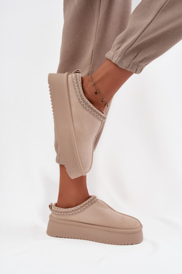 Schneestiefel FemininHaftem elfenbeinfarbe Pristina