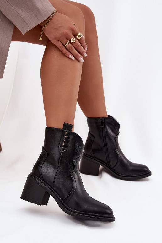 sich Zuarm laufen Damenstiefel mit Absätzen schZuarze Farbe Brilynn sich Zuarm laufen Damenstiefel mit Absätzen schZuarze Farbe Brilynn