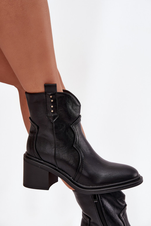 sich Zuarm laufen Damenstiefel mit Absätzen schZuarze Farbe Brilynn sich Zuarm laufen Damenstiefel mit Absätzen schZuarze Farbe Brilynn