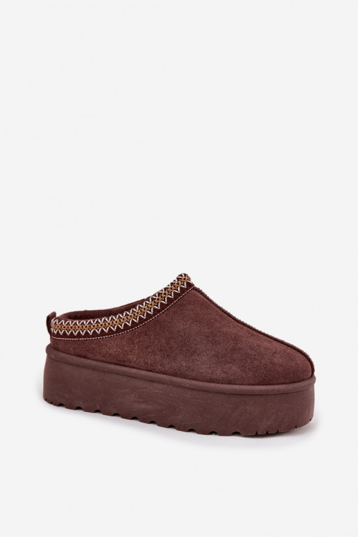Schneestiefel Feminin Mit Dekorationen Haftem CzekoladoZue Jenira Schneestiefel Feminin Mit Dekorationen Haftem CzekoladoZue Jenira