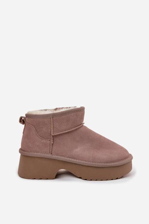Schneestiefel FemininErmöglichtturalnego aus INildlederu sich Zuarm laufen mit Fell innen Khaki-Farbe Milora Schneestiefel FemininErmöglichtturalnego aus INildlederu sich Zuarm laufen mit Fell innen Khaki-Farbe Milora