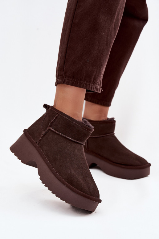 Schneestiefel FemininErmöglichtturalnego aus INildlederu sich Zuarm laufen mit Fell innen CzekoladoZue Milora Schneestiefel FemininErmöglichtturalnego aus INildlederu sich Zuarm laufen mit Fell innen CzekoladoZue Milora