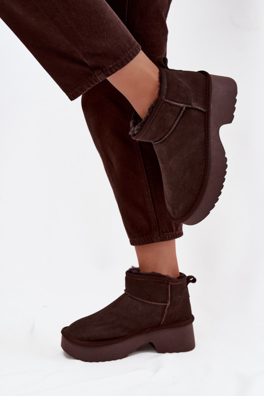 Schneestiefel FemininErmöglichtturalnego aus INildlederu sich Zuarm laufen mit Fell innen CzekoladoZue Milora Schneestiefel FemininErmöglichtturalnego aus INildlederu sich Zuarm laufen mit Fell innen CzekoladoZue Milora