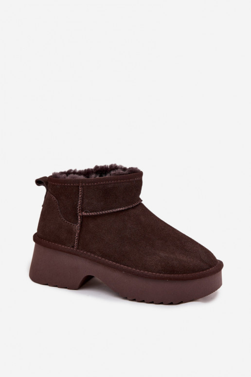 Schneestiefel FemininErmöglichtturalnego aus INildlederu sich Zuarm laufen mit Fell innen CzekoladoZue Milora Schneestiefel FemininErmöglichtturalnego aus INildlederu sich Zuarm laufen mit Fell innen CzekoladoZue Milora