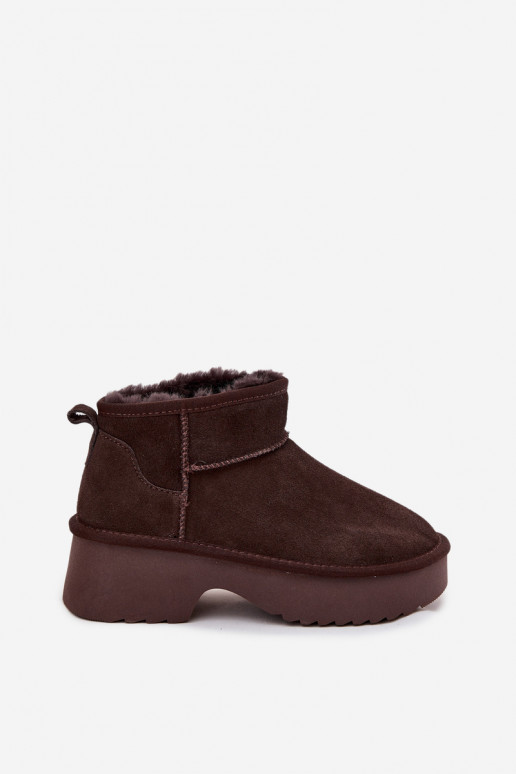 Schneestiefel FemininErmöglichtturalnego aus INildlederu sich Zuarm laufen mit Fell innen CzekoladoZue Milora Schneestiefel FemininErmöglichtturalnego aus INildlederu sich Zuarm laufen mit Fell innen CzekoladoZue Milora